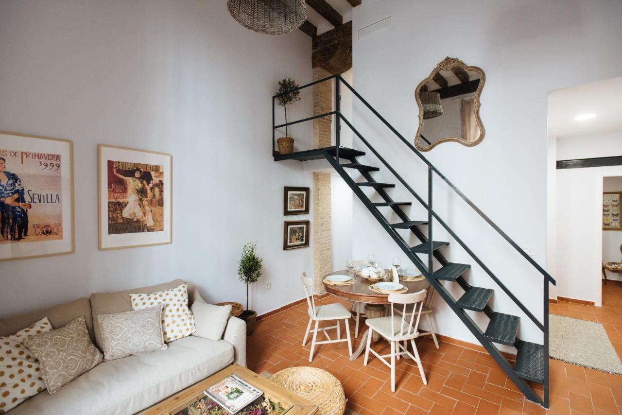 Casa Galera Historic Downtown Apartment In Sevilla Exterior foto